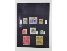 1915/16, ´TOGO / ANGLO-FRENCH / OCCUPATION´ Collection Gold Coast KGV overprinted issue mostly unused up to 5 sh. block of fo