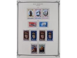 1908/79, Collection on Scott album leaves, starting no.1-5, many complete sets including Yv.100-123, later issues including p