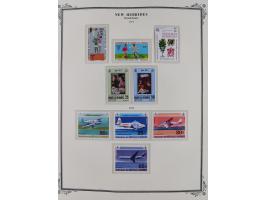 1908/79, Collection on Scott album leaves, starting no.1-5, many complete sets including Yv.100-123, later issues including p