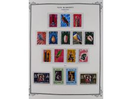 1908/79, Collection on Scott album leaves, starting no.1-5, many complete sets including Yv.100-123, later issues including p