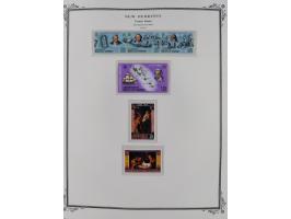 1908/79, Collection on Scott album leaves, starting no.1-5, many complete sets including Yv.100-123, later issues including p