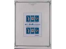 1908/79, Collection on Scott album leaves, starting no.1-5, many complete sets including Yv.100-123, later issues including p