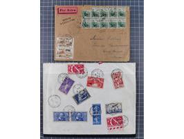 1824/1963 (ca.), group of stamps and covers, incl. Postage Dues, strength before the 1930s, noted Mi.-Nr. P6a used (signed Sc