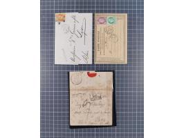 1824/1963 (ca.), group of stamps and covers, incl. Postage Dues, strength before the 1930s, noted Mi.-Nr. P6a used (signed Sc