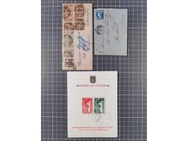 1824/1963 (ca.), group of stamps and covers, incl. Postage Dues, strength before the 1930s, noted Mi.-Nr. P6a used (signed Sc