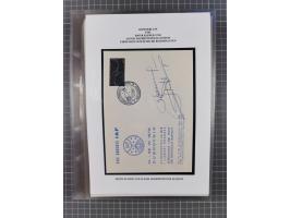 1927/92, AUTOGRAPHEN: Sammlung mit über 70 thematischen Briefen/Karten und Blocks mit insgesamt ca. 130 Unterschriften von Ko