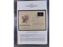 1927/92, AUTOGRAPHEN: Sammlung mit über 70 thematischen Briefen/Karten und Blocks mit insgesamt ca. 130 Unterschriften von Ko