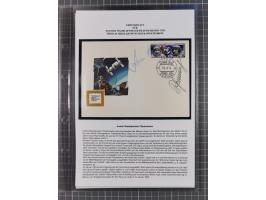 1927/92, AUTOGRAPHEN: Sammlung mit über 70 thematischen Briefen/Karten und Blocks mit insgesamt ca. 130 Unterschriften von Ko