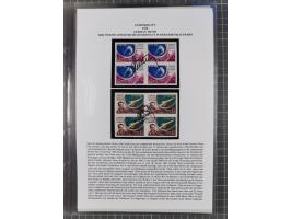 1927/92, AUTOGRAPHEN: Sammlung mit über 70 thematischen Briefen/Karten und Blocks mit insgesamt ca. 130 Unterschriften von Ko