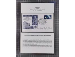 1927/92, AUTOGRAPHEN: Sammlung mit über 70 thematischen Briefen/Karten und Blocks mit insgesamt ca. 130 Unterschriften von Ko