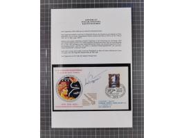 1927/92, AUTOGRAPHEN: Sammlung mit über 70 thematischen Briefen/Karten und Blocks mit insgesamt ca. 130 Unterschriften von Ko