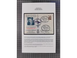 1927/92, AUTOGRAPHEN: Sammlung mit über 70 thematischen Briefen/Karten und Blocks mit insgesamt ca. 130 Unterschriften von Ko