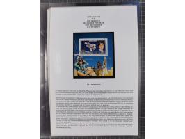 1927/92, AUTOGRAPHEN: Sammlung mit über 70 thematischen Briefen/Karten und Blocks mit insgesamt ca. 130 Unterschriften von Ko