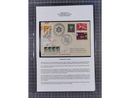 1927/92, AUTOGRAPHEN: Sammlung mit über 70 thematischen Briefen/Karten und Blocks mit insgesamt ca. 130 Unterschriften von Ko