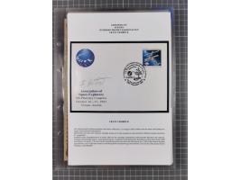 1927/92, AUTOGRAPHEN: Sammlung mit über 70 thematischen Briefen/Karten und Blocks mit insgesamt ca. 130 Unterschriften von Ko