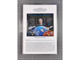 1927/92, AUTOGRAPHEN: Sammlung mit über 70 thematischen Briefen/Karten und Blocks mit insgesamt ca. 130 Unterschriften von Ko