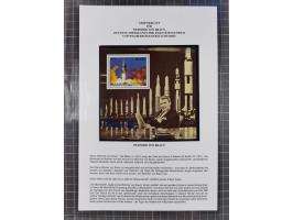 1927/92, AUTOGRAPHEN: Sammlung mit über 70 thematischen Briefen/Karten und Blocks mit insgesamt ca. 130 Unterschriften von Ko