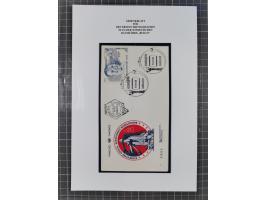 1927/92, AUTOGRAPHEN: Sammlung mit über 70 thematischen Briefen/Karten und Blocks mit insgesamt ca. 130 Unterschriften von Ko