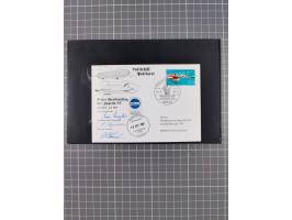 1927/92, AUTOGRAPHEN: Sammlung mit über 70 thematischen Briefen/Karten und Blocks mit insgesamt ca. 130 Unterschriften von Ko