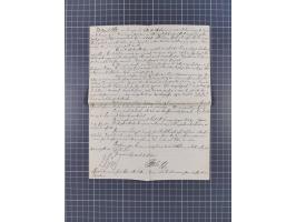 1856/1940 (ca.), over 120 covers and cards, strength before the 1930s with many multiple and mixed frankings, usages and dest