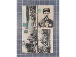 1856/1940 (ca.), over 120 covers and cards, strength before the 1930s with many multiple and mixed frankings, usages and dest