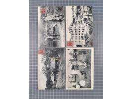 1856/1940 (ca.), over 120 covers and cards, strength before the 1930s with many multiple and mixed frankings, usages and dest