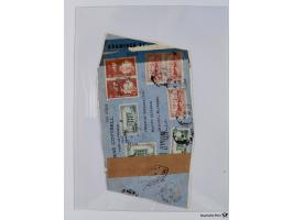 1856/1940 (ca.), over 120 covers and cards, strength before the 1930s with many multiple and mixed frankings, usages and dest