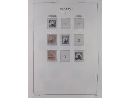 1872/1997, in the beginning mostly used and unused, from 1965-97 in the main catalogue numbers apparently complete mint never