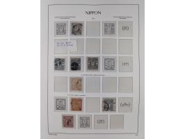 1872/1997, in the beginning mostly used and unused, from 1965-97 in the main catalogue numbers apparently complete mint never