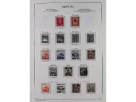 1872/1997, in the beginning mostly used and unused, from 1965-97 in the main catalogue numbers apparently complete mint never