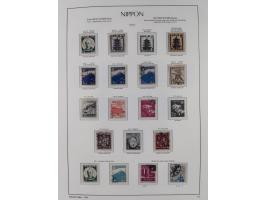 1872/1997, in the beginning mostly used and unused, from 1965-97 in the main catalogue numbers apparently complete mint never
