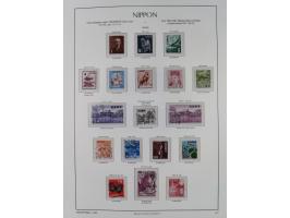 1872/1997, in the beginning mostly used and unused, from 1965-97 in the main catalogue numbers apparently complete mint never