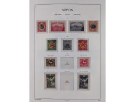 1872/1997, in the beginning mostly used and unused, from 1965-97 in the main catalogue numbers apparently complete mint never