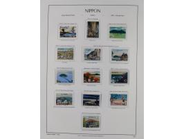 1872/1997, in the beginning mostly used and unused, from 1965-97 in the main catalogue numbers apparently complete mint never