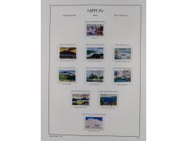 1872/1997, in the beginning mostly used and unused, from 1965-97 in the main catalogue numbers apparently complete mint never