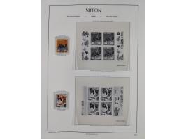 1872/1997, in the beginning mostly used and unused, from 1965-97 in the main catalogue numbers apparently complete mint never