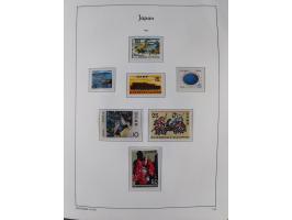 1872/1997, in the beginning mostly used and unused, from 1965-97 in the main catalogue numbers apparently complete mint never