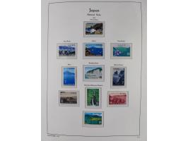 1872/1997, in the beginning mostly used and unused, from 1965-97 in the main catalogue numbers apparently complete mint never