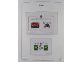 1872/1997, in the beginning mostly used and unused, from 1965-97 in the main catalogue numbers apparently complete mint never