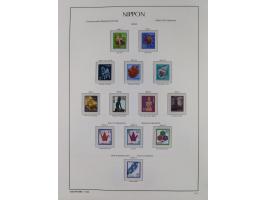 1872/1997, in the beginning mostly used and unused, from 1965-97 in the main catalogue numbers apparently complete mint never