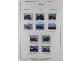 1872/1997, in the beginning mostly used and unused, from 1965-97 in the main catalogue numbers apparently complete mint never