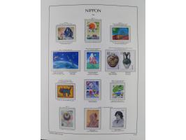 1872/1997, in the beginning mostly used and unused, from 1965-97 in the main catalogue numbers apparently complete mint never