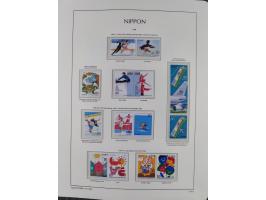 1872/1997, in the beginning mostly used and unused, from 1965-97 in the main catalogue numbers apparently complete mint never