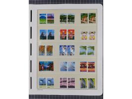 1872/1997, in the beginning mostly used and unused, from 1965-97 in the main catalogue numbers apparently complete mint never