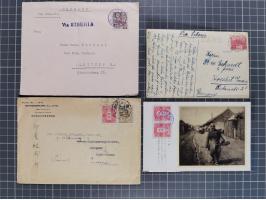 1892/1920 (ca.), over 80 postal stationery cards together with a few covers, fine range of postmarks, via Siberia mail, etc.,