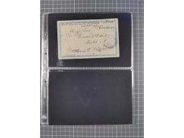 1849/2022 (ca.), large accumulation of hundreds of covers and cards, ecclectic in the making and with strength before the 194