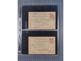 1849/2022 (ca.), large accumulation of hundreds of covers and cards, ecclectic in the making and with strength before the 194