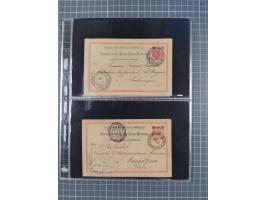 1849/2022 (ca.), large accumulation of hundreds of covers and cards, ecclectic in the making and with strength before the 194