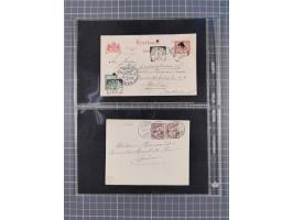 1849/2022 (ca.), large accumulation of hundreds of covers and cards, ecclectic in the making and with strength before the 194