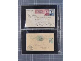 1849/2022 (ca.), large accumulation of hundreds of covers and cards, ecclectic in the making and with strength before the 194